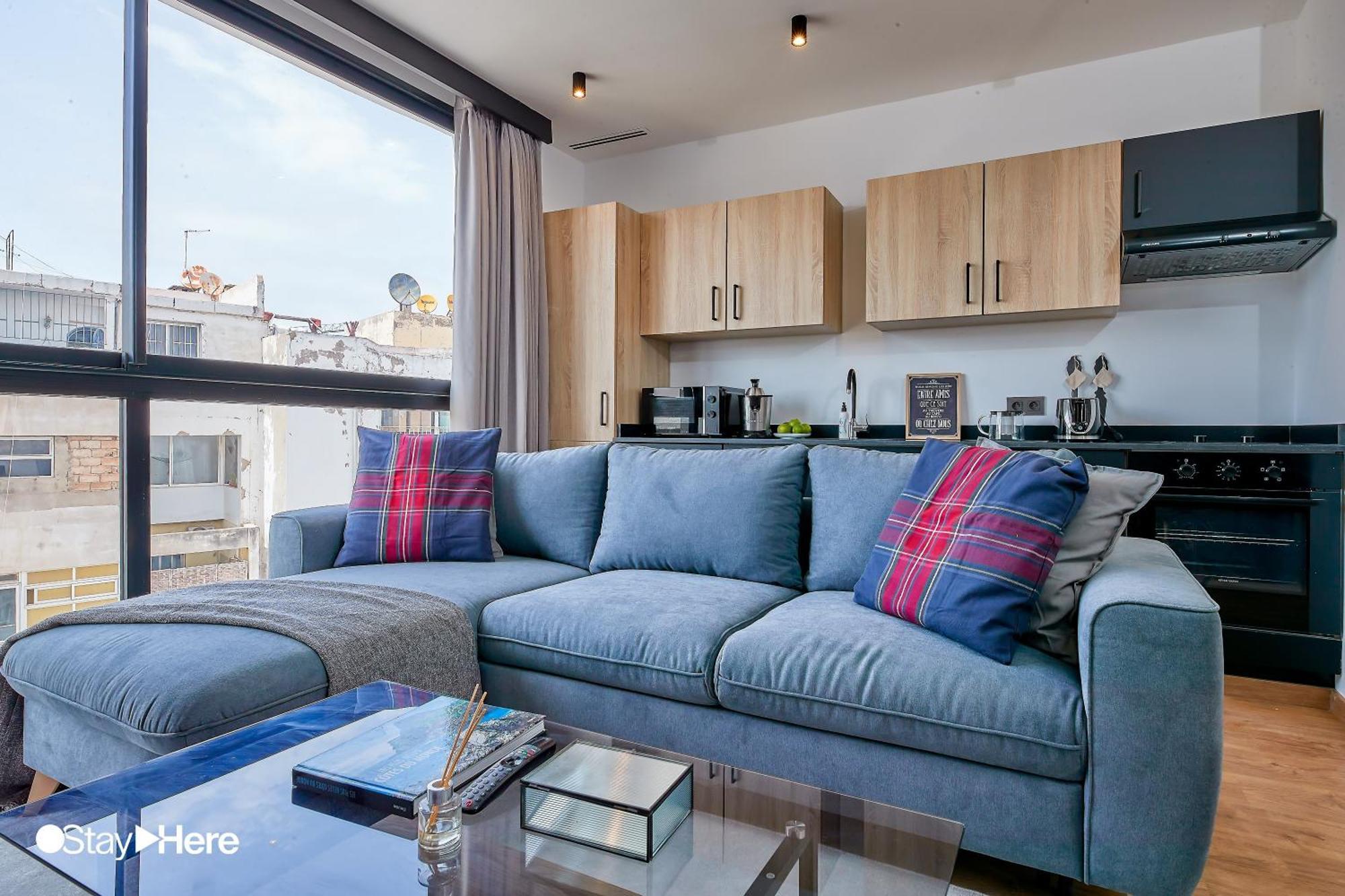 Stayhere Casablanca - Gauthier 1 - Modern Residence Exteriér fotografie