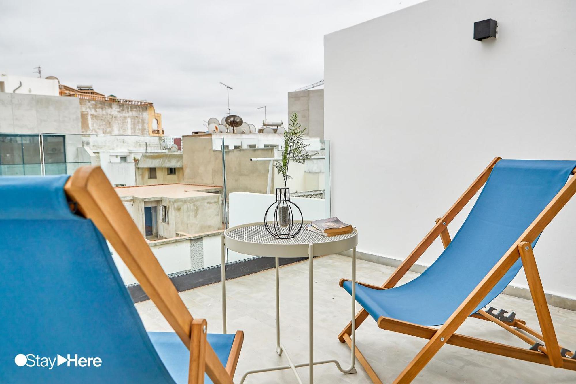 Stayhere Casablanca - Gauthier 1 - Modern Residence Exteriér fotografie