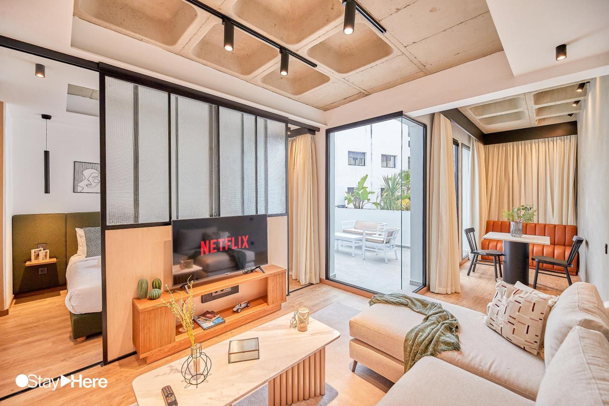 Stayhere Casablanca - Gauthier 1 - Modern Residence Exteriér fotografie