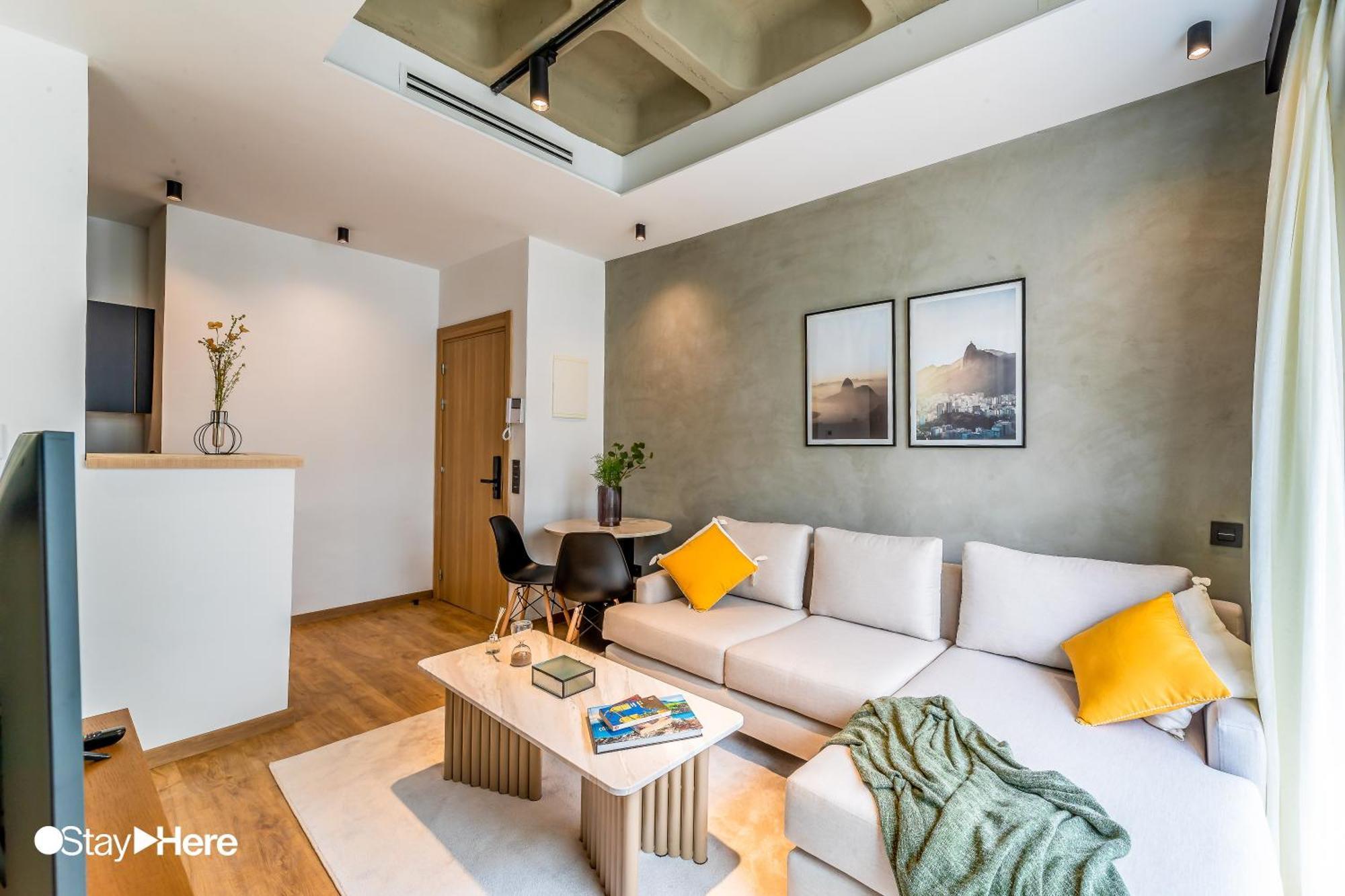 Stayhere Casablanca - Gauthier 1 - Modern Residence Exteriér fotografie