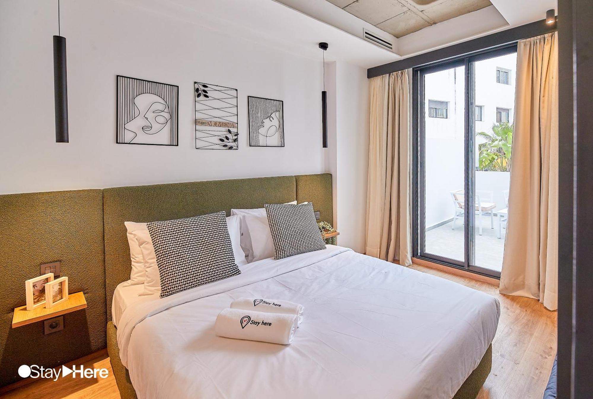 Stayhere Casablanca - Gauthier 1 - Modern Residence Exteriér fotografie