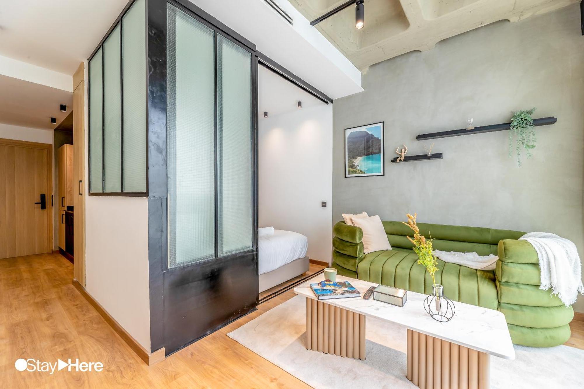 Stayhere Casablanca - Gauthier 1 - Modern Residence Exteriér fotografie